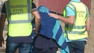 detencion piromano seprona