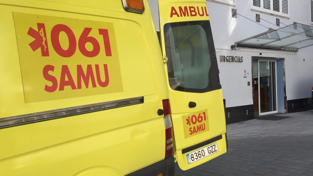 ambulancia 061 hospital