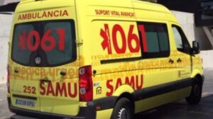 ambulancia 061 can misses