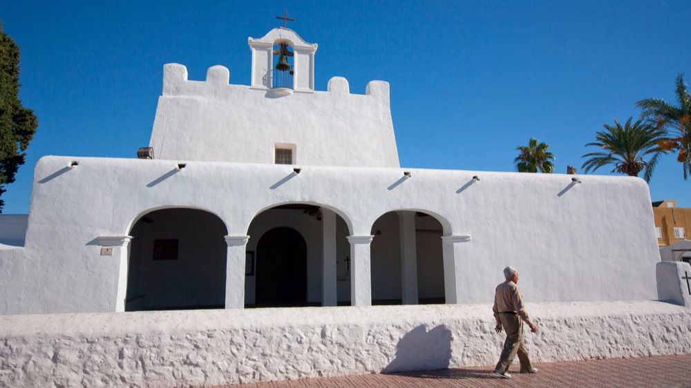 iglesia sant jordi
