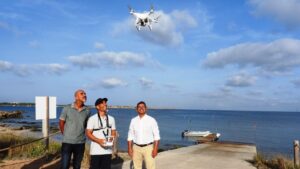 dron vigilancia pesca formentera