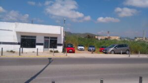 aparcamiento ilegal ses feixes