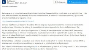 captura pantalla booking
