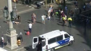 atentado barcelona atropello