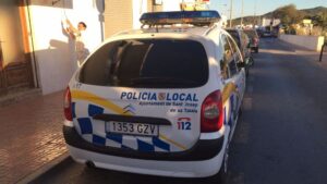 policia local sant josep