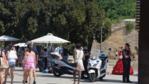 La Policía de Palma vigila a los vendedores ambulantes