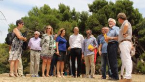 Una gran parte de los cuerpos son de milicianos catalanes