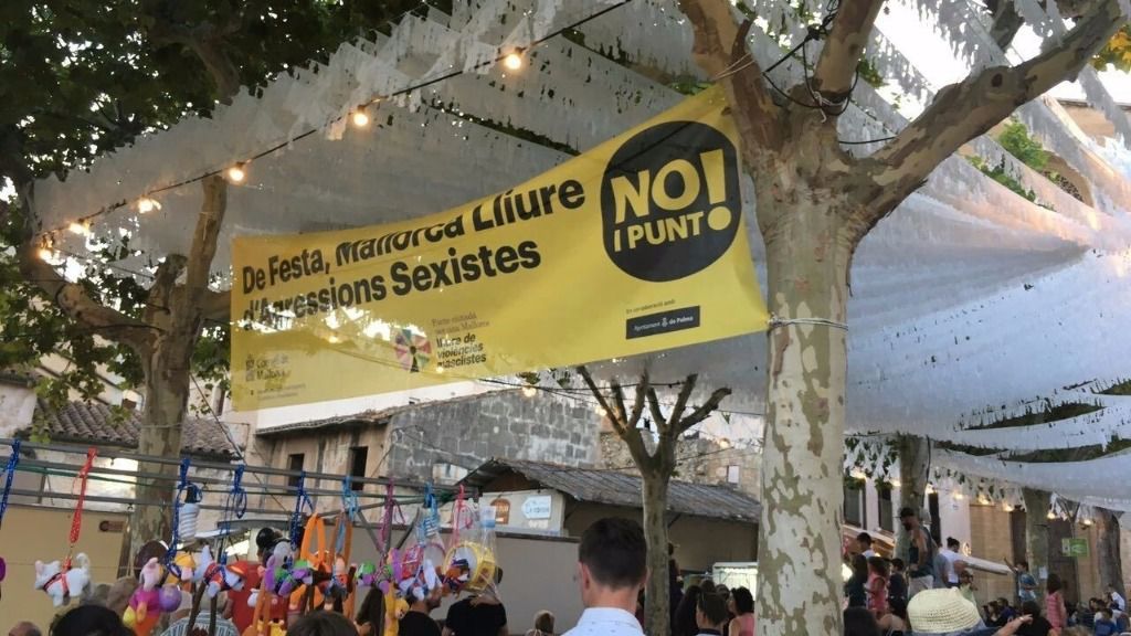 Campaña "Mallorca libre de agresiones sexistas"