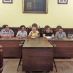 Imagen del equipo de gobierno del Ayuntamiento de Alcúdia