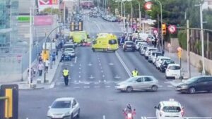 Imagen publicada por la Polic&iacute;a Local en twitter