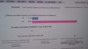 8 de cada 10 lectores no ven unos 'Mossos a la balear'