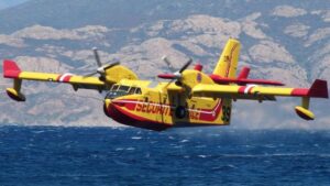 hidroavion incendios canadair