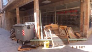 manacor trastos en la calle