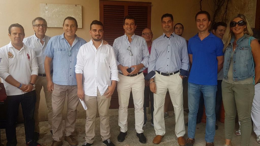 Renovación de la Junta del PP de Consell