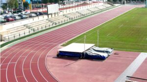 pista atletismo principes espa&ntilde;a