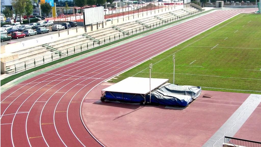 pista atletismo principes españa