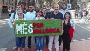 La "expedici&oacute;n" de M&eacute;s en Barcelona
