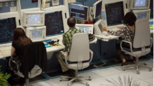 controladores aereos