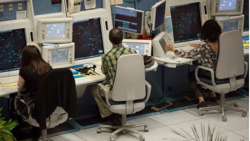 controladores aereos