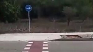 El carril bici a ninguna parte