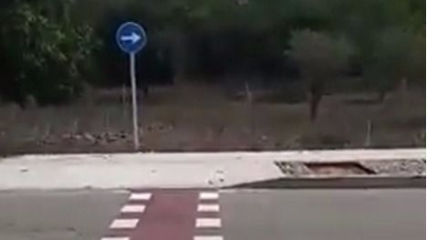 El carril bici a ninguna parte