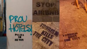 pintadas antituristas