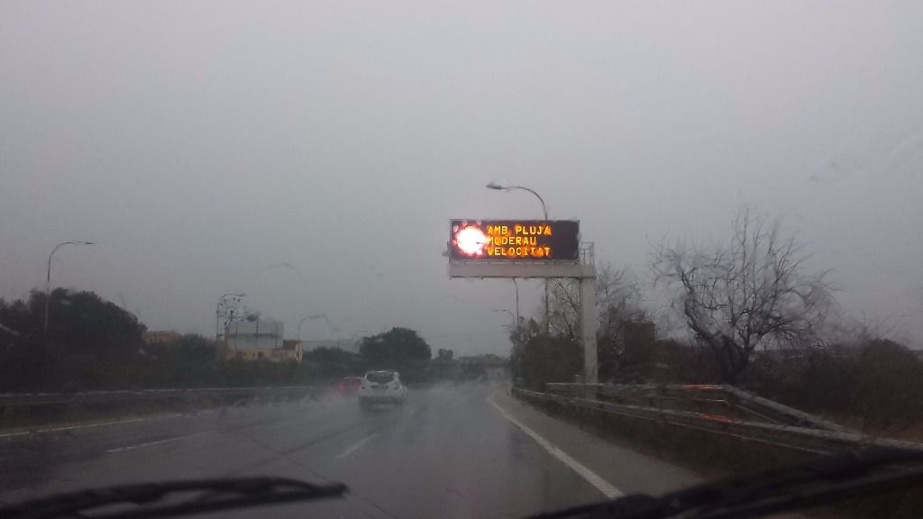 temporal lluvia