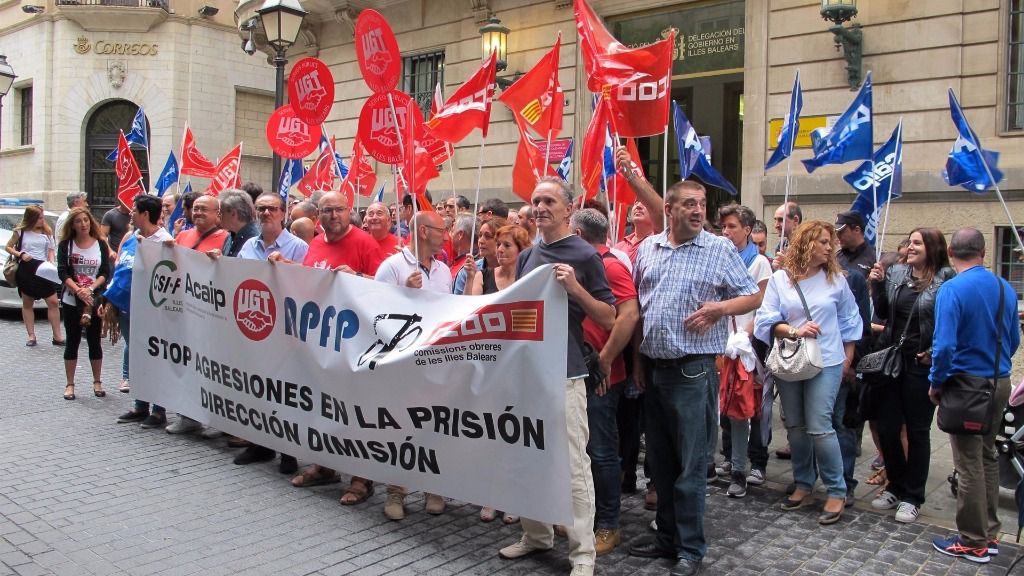Imagen de la manifestación celebrada este viernes