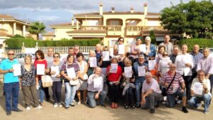 Los vecinos del Pont d'Inca, unidos y con las firmas en la mano