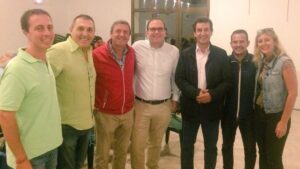 Company en la junta local del PP de Sant Joan