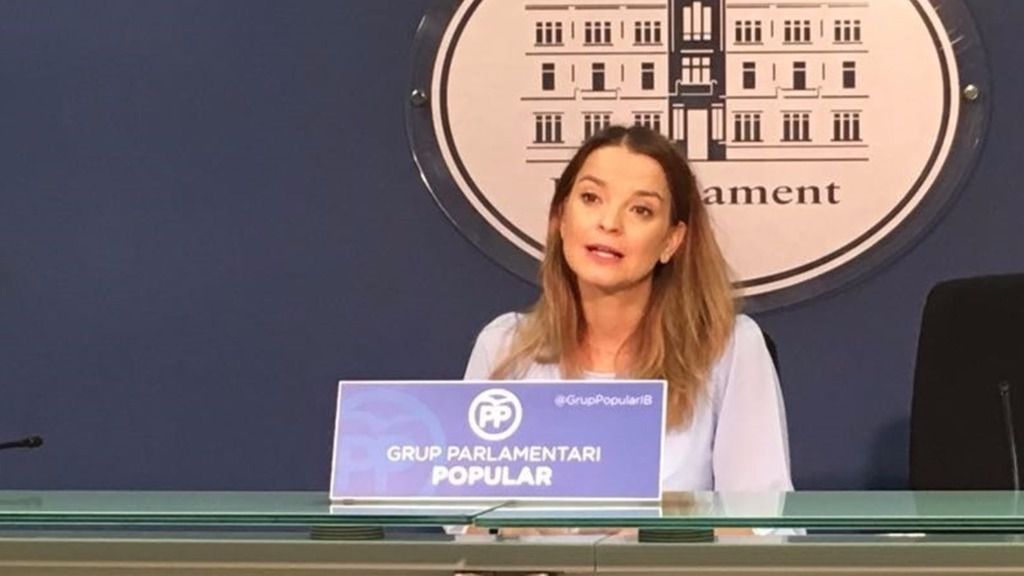 Marga Prohens, portavoz parlamentaria del PP