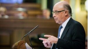 Crist&oacute;bal Montoro es ministro de Hacienda y Funci&oacute;n P&uacute;blica