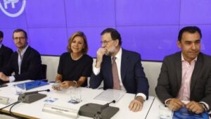 rajoy cospedal maillo