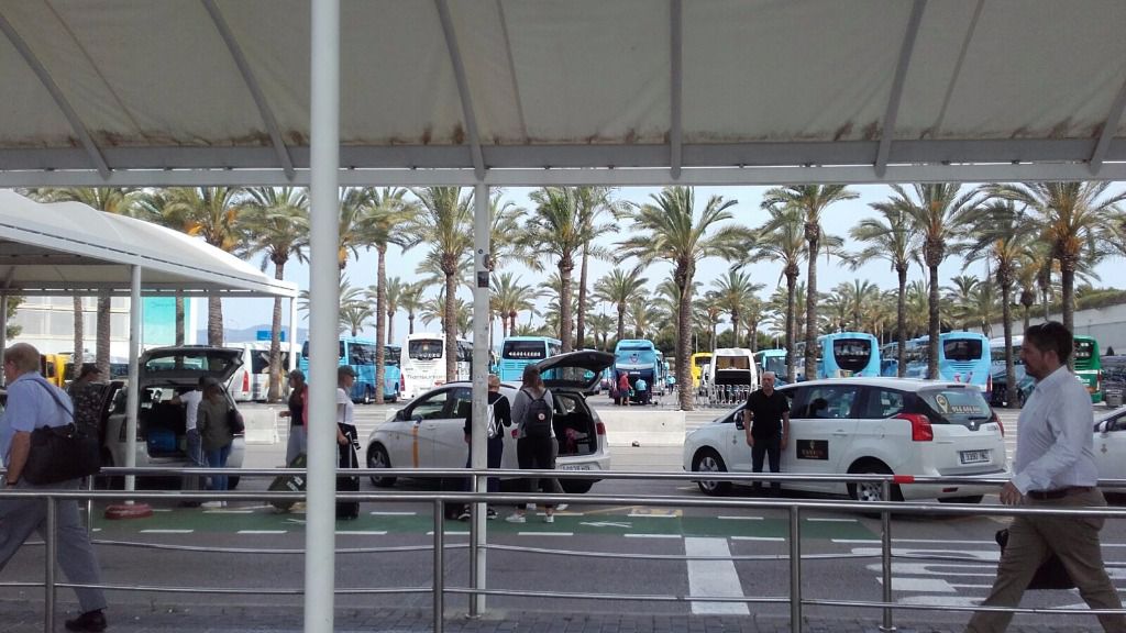 taxis aeropuerto son sant joan