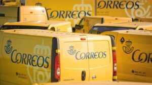 furgoneta correos