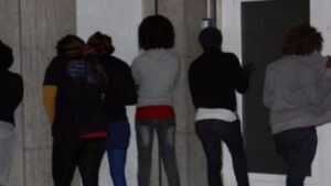 Imagen de archivo de una acci&oacute;n policial contra falsas prostitutas