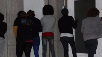 Imagen de archivo de una acción policial contra falsas prostitutas