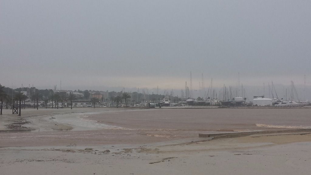 temporal lluvia