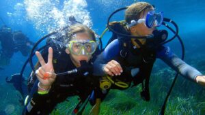 cursos buceo submarinismo formentera