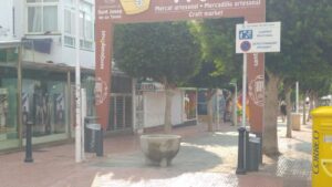 bolardo playa den bossa