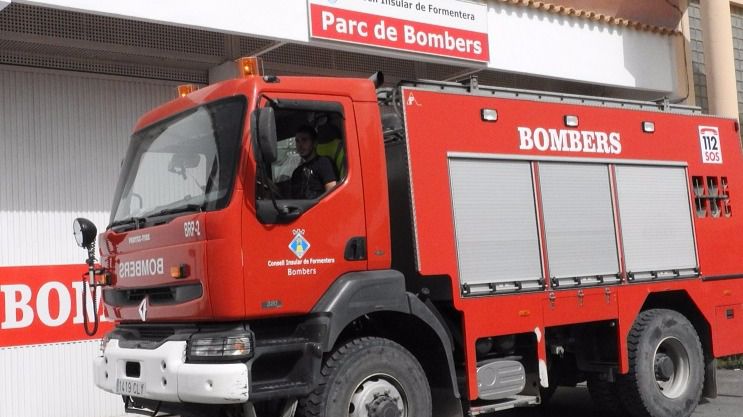 bomberos formentera