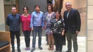 portavoces parlament