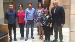 portavoces parlament