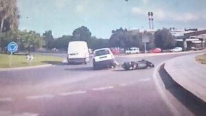 atropello rontonda juan xxiii