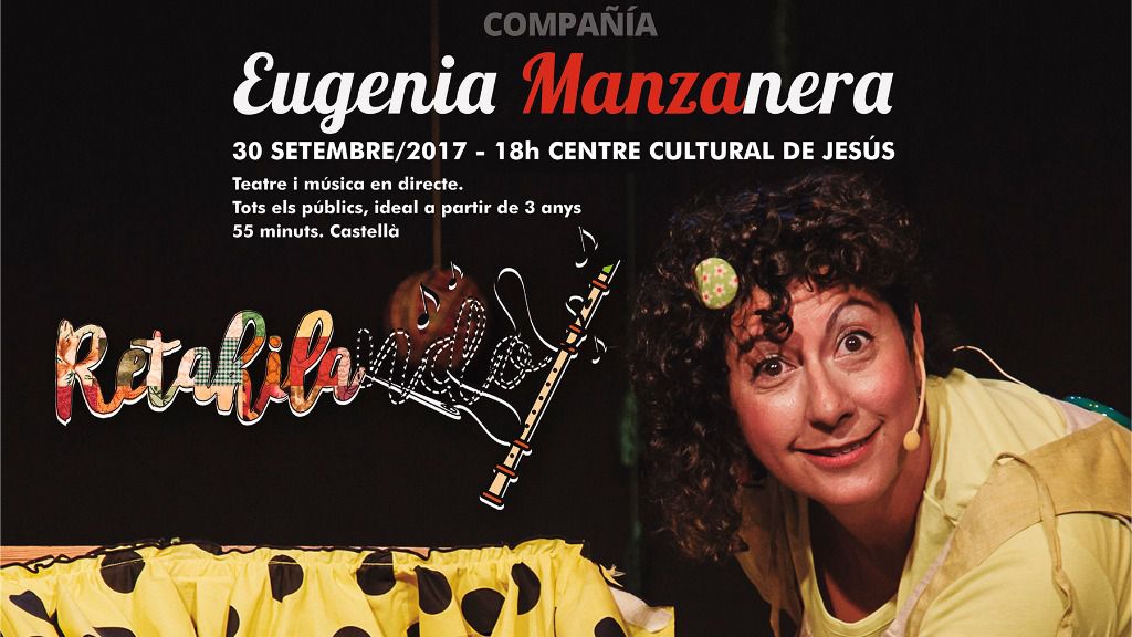 cartel retahilando eugenia manzanera