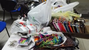 genero venta ambulante