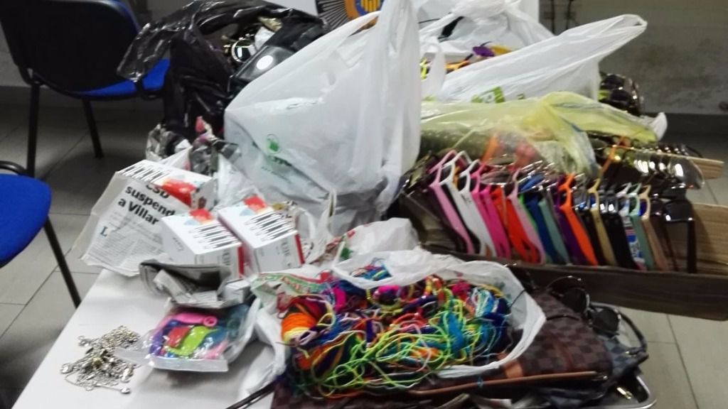 genero venta ambulante