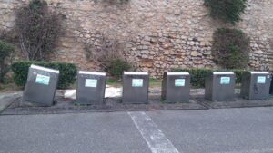 contenedores soterrados mal estado