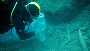 submarinista limpieza