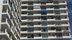 bloque pisos vivienda